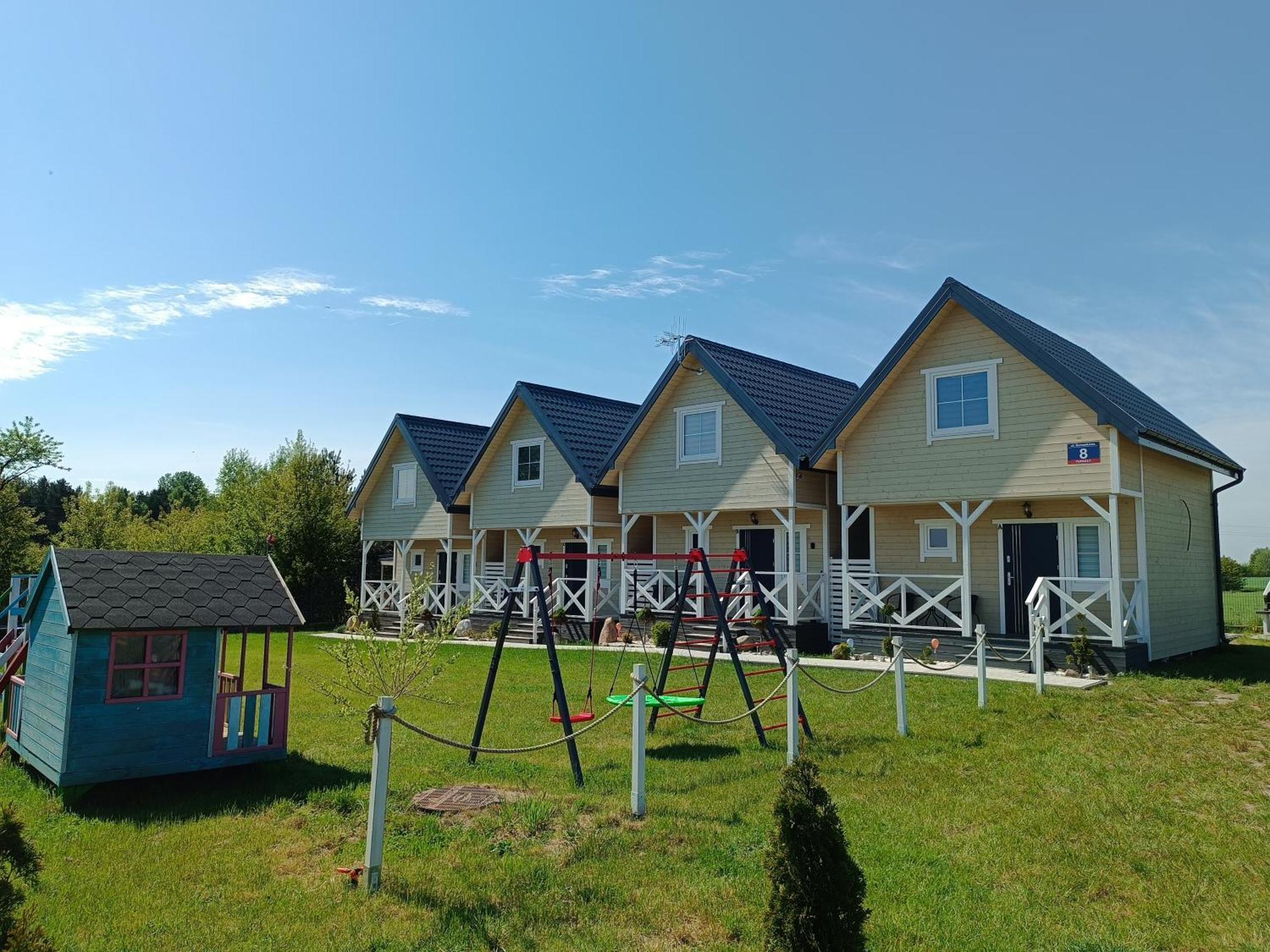 Domki Halo Morze Jastrzebia Gora Exterior photo